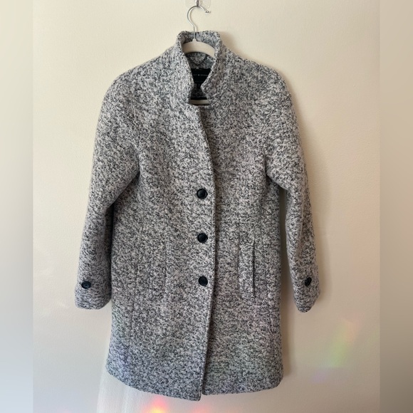 Lucky Brand Jackets & Blazers - Lucky Brand Boucle Wool Coat XS